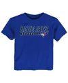 Outerstuff Toddler Boys And Girls Royal Toronto Blue Jays Take The Lead T-shirt In Royal