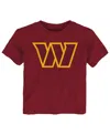 Outerstuff Toddler Burgundy Washington Commanders Primary Logo T-shirt In Burgundy