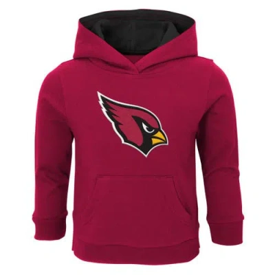 Outerstuff Kids'  Toddler Cardinal Arizona Cardinals Prime Pullover Hoodie In Red