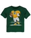 Outerstuff Toddler Green Bay Packers Game Fit T-shirt In Green