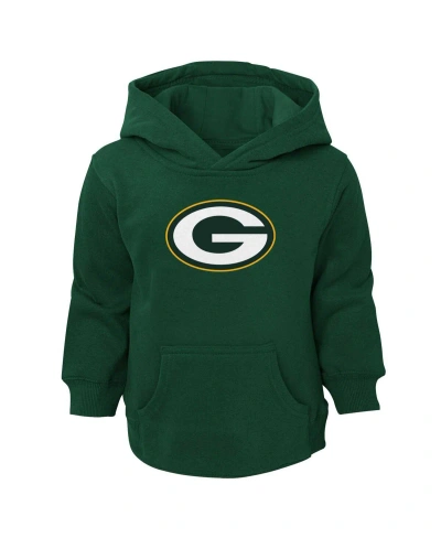 Outerstuff Babies' Toddler Green Green Bay Packers Logo Pullover Hoodie