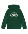 Outerstuff Toddler Green New York Jets Logo Pullover Hoodie In Green