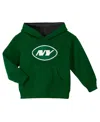 Outerstuff Toddler Green New York Jets Prime Pullover Hoodie In Green