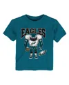 Outerstuff Toddler Midnight Green Philadelphia Eagles Brute Squad T-shirt In Blue