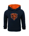Outerstuff Toddler Navy Chicago Bears Prime Pullover Hoodie In Navy