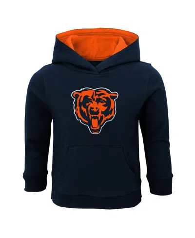 Outerstuff Babies' Toddler Navy Chicago Bears Prime Pullover Hoodie