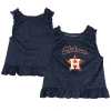 Outerstuff Toddler  Navy Houston Astros Playground Dress In Blue