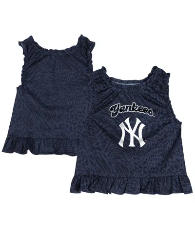 Outerstuff Babies' Toddler Navy New York Yankees Playground Dress