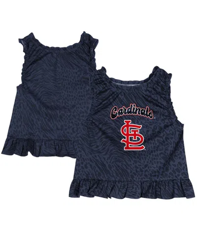 Outerstuff Babies' Toddler Navy St. Louis Cardinals Playground Dress