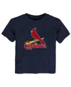 Outerstuff Toddler Navy St. Louis Cardinals Primary Logo T-shirt In Navy