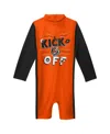 Outerstuff Toddler Orange Cincinnati Bengals Wave Runner Long Sleeve Wetsuit In Orange