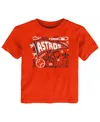 Outerstuff Toddler Orange Houston Astros Ballpark Fun T-shirt