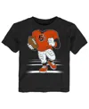 Outerstuff Toddler  Black Cincinnati Bengals Game Fit T-shirt In Black