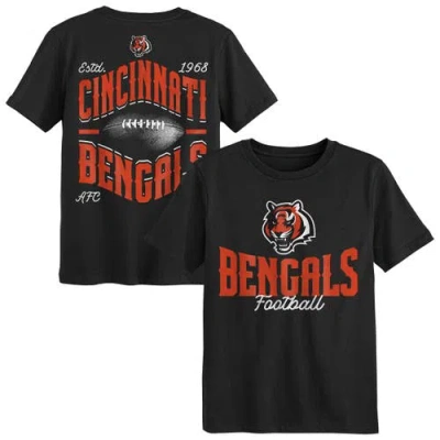 Outerstuff Kids' Toddler  Black Cincinnati Bengals Top Pick T-shirt