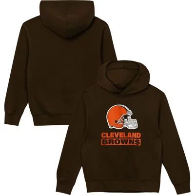 Outerstuff Kids' Toddler  Brown Cleveland Browns Back To Basics Hoodie