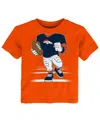 Outerstuff Toddler  Orange Denver Broncos Game Fit T-shirt In Orange