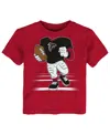 Outerstuff Toddler  Red Atlanta Falcons Game Fit T-shirt In Red