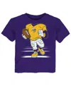 Outerstuff Toddler Purple Minnesota Vikings Game Fit T-shirt In Purple