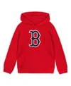 Outerstuff Toddler Red Boston Red Sox Primary Logo Fleece Pullover Hoodie In Red