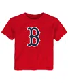 Outerstuff Toddler Red Boston Red Sox Primary Logo T-shirt In Red