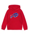 Outerstuff Toddler Red Buffalo Bills Logo Pullover Hoodie In Red