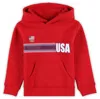 OUTERSTUFF TODDLER RED TEAM USA SUNSET PULLOVER HOODIE