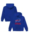 Outerstuff Toddler Royal Buffalo Bills Back To Basics Hoodie In Blue