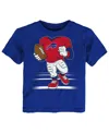 Outerstuff Toddler Royal Buffalo Bills Game Fit T-shirt In Blue