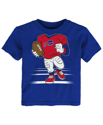 Outerstuff Babies' Toddler Royal Buffalo Bills Game Fit T-shirt In Blue