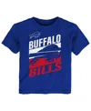 Outerstuff Toddler Royal Buffalo Bills Teamwork T-shirt In Blue