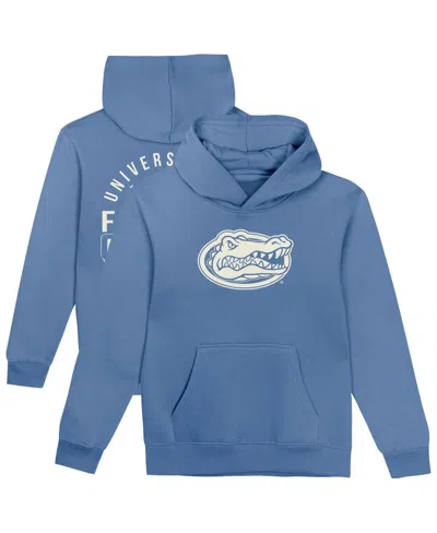 Outerstuff Babies' Toddler Royal Florida Gators Team Banner Fleece Pullover Hoodie