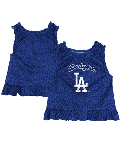 Outerstuff Babies' Toddler Royal Los Angeles Dodgers Playground Dress