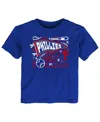 Outerstuff Toddler Royal Philadelphia Phillies Ballpark Fun T-shirt In Royal