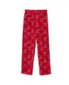Outerstuff Toddler Scarlet Ohio State Buckeyes All-over Team Logo Pants In Red