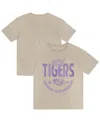 Outerstuff Toddler Tan Lsu Tigers News Flash T-shirt In Neutral
