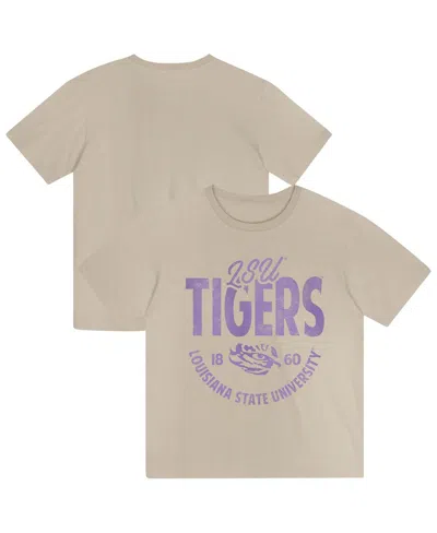 Outerstuff Babies' Toddler Tan Lsu Tigers News Flash T-shirt In Neutral
