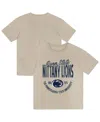 Outerstuff Toddler Tan Penn State Nittany Lions News Flash T-shirt In Neutral