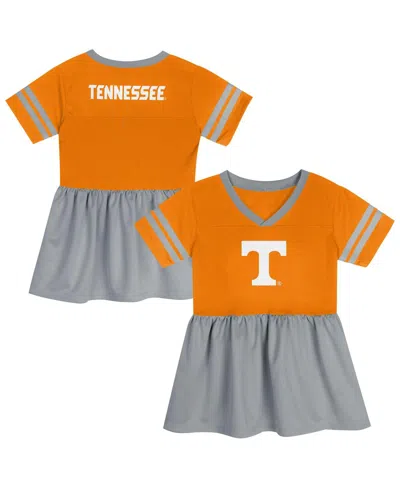 Outerstuff Babies' Toddler Tennessee Orange/gray Tennessee Volunteers Stadium Lights Fashion Jersey Dress