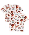 Outerstuff Toddler White Baltimore Orioles Run Down T-shirt In White