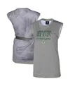 Outerstuff Women's Gray New York Jets No Sweat Tank Top In Gray
