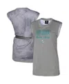Outerstuff Women's Gray Miami Dolphins No Sweat Tank Top In Gray