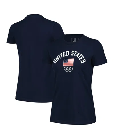 Outerstuff Women's Navy Team Usa T-shirt