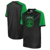 OUTERSTUFF YOUTH BLACK AUSTIN FC WINNING TACKLE T-SHIRT