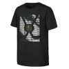 Outerstuff Youth Black Vegas Golden Knights Box T-shirt In Black
