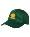 Outerstuff Youth Boy's And Girls Green Green Bay Packers Tailgate Adjustable Hat In Green