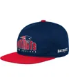 Outerstuff Youth Boys And Girls Navy New England Patriots Legacy Deadstock Snapback Hat In Navy