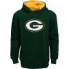 Outerstuff Big Boys Green Green Bay Packers Prime Pullover Hoodie In Green