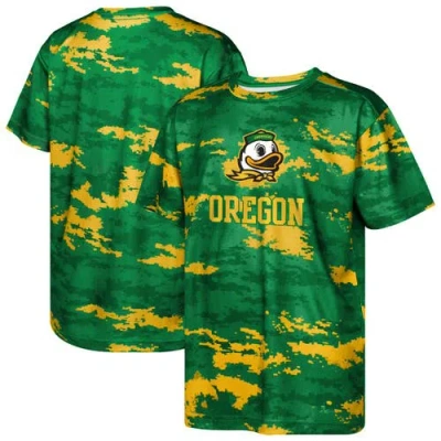 Outerstuff Kids'  Youth Green Oregon Ducks Scrimmage Sublimated T-shirt