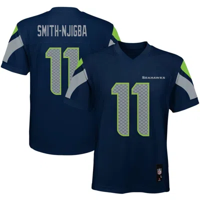 Outerstuff Kids'  Youth Jaxon Smith-njigba College Navy Seattle Seahawks Replica Player Jersey
