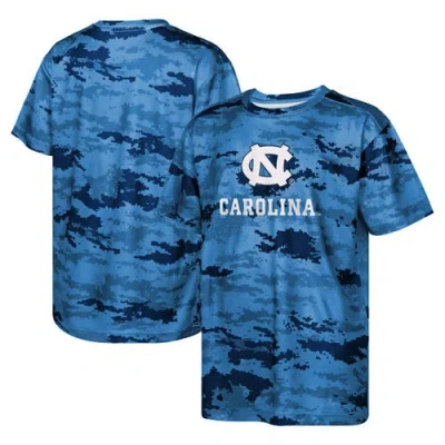 Outerstuff Kids'  Youth Light Blue North Carolina Tar Heels Scrimmage Sublimated T-shirt